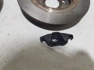 discs plates rear part rear. MERCEDES W207 W204 right left KOMPLET