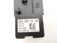 klimabedienteil hinten heck Mercedes W212 Lift
