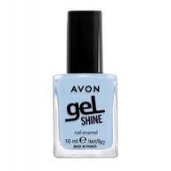 Avon Gel Shine Lakier żelowy - Blue Screen