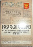 PRASA POLSKI PODZIEMNEJ Stanisława i Władysław Felcmanowie