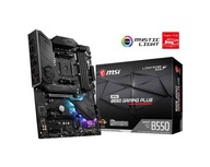 Zestaw AMD Ryzen 3900X MSI B550 Gaming Plus Corsair 16GB 3200