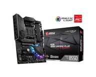 Zestaw AMD Ryzen 3900X MSI B550 Gaming Plus King 16GB 3200