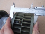 ventilátor topení mercedes W124 klimatyzacja