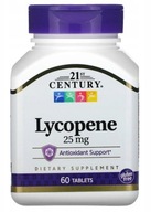 21st Century Lycopene Likopén 25mg 60 tabliet Prostata 25 mg