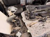 Renault Express II przekladka English dashboard seats inner