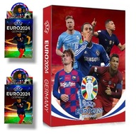 Duzy album Piłkarski na 432 karty piłkarskie EURO 2024 3D + 60 kart gratis