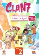Clan 7 con Hola amigos! 2 Edi-numen Podręcznik