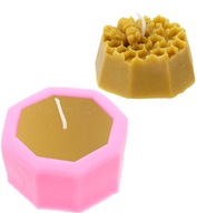 SZILIKON GYERTYA FORMA SZAPPAN VIASZ FORMA