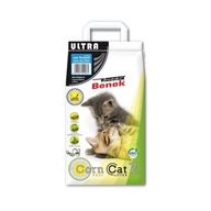 Żwirek dla kota Certech Super Benek Corn Cat Ultra Morska Bryza 7 L