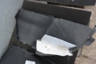 boot upholstery right left TESLA MODEL S 2012-2016 ROK