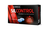 Silcontrol, 25 mg, tabletki powlekane, 4 sztuki