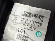 upholstery bonnet boot HYUNDAI TUCSON II 15-21 81750-D7000