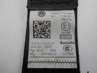 VW GOLF PLUS Gurten Sicherheits rechts 5M2857706F 618018400