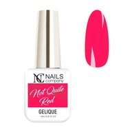 Nails Company Hybridný lak Not Quite Red 6ml