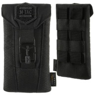Etui Na Smartfon Elite Large Hex Black M-TAC