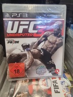 UFC Undisputed 3 PS3 NOWA FOLIA Wymiana Sklep Wysyłka MARYWILSKA