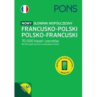 Nowy słownik współczesny francusko-polski. PONS
