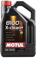 MOTUL 8100 X-CLEAN+ PLUS 5W30 C3 504/507 5L  KIA