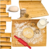 NAGY FA NYÚJTÓDESZKA 45X33 CM EGYOLDALAS XL NAGY LAP PEREMMEL