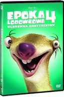 EPOKA LODOWCOWA 4 WĘDRÓWKA KONTYNENTÓW FILM DVD NOWY W FOLII