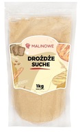 DROŻDŻE PIEKARSKIE SUCHE 1kg DROŻDŻE INSTANT PIEKARNICZE JAKOŚĆ PREMIUM