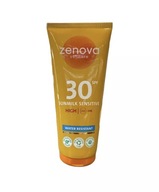 ZENOVA WODOODPORNE MLECZKO KREM DO OPALANIA Z FILTREM SPF 30 200 ML