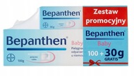 Bepanthen Baby maść ochronna 100 g + 30 g ZESTAW