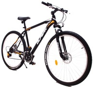 MTB bicykel Olpran DISCOVERY rám 20 palcov koleso 29 " čierna