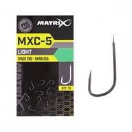 HÁČIKY MATRIX MXC-5 BARBLESS SPADE END SIZE 18
