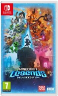 Minecraft Legends Deluxe Edition (Switch)