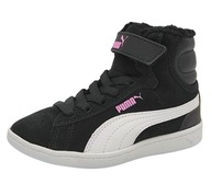 Buty ocieplane PUMA 1Vikky Mid Fur V PS roz. 29