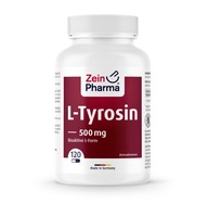 L-Tyrosine 500 mg 120 kapsúl Zein Pharma