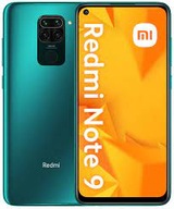 Smartfon Xiaomi Redmi Note 9 3 GB / 64 GB zielony NOWY 23%VAT