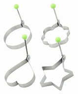 SADA 4 ks OCEĽOVÝCH FORMIČIEK NA VYSADENÉ VAJCIA