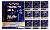 Drożdże gorzelnicze Alcotec VODKA STAR 10szt TANIO