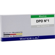 Tabletki Water ID 50 Tabletten DPD N°1 für FlexiT