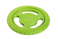 Disk pre psa Frisbee Let's Play! - veľkosť Mini, priemer 17 cm, zelená
