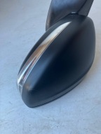 mirror left CITROEN C3 III 8 PIN EUROPA black, MATOWE