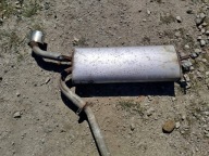 CHEVROLET TRAX 1.4 TURBO pipe muffler, exhaust complete 2013R