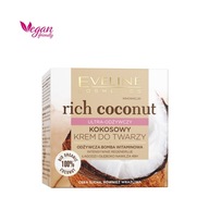 Eveline Cosmetics Rich Coconut krem do twarzy Ultraodżywczy