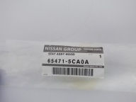 INFINITI Q60 damper telescope bonnets left front