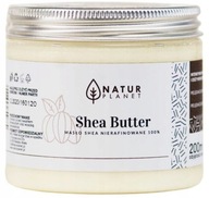 NATUR PLANET Masło Shea 100% nierafinowane 200 ml