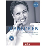 Menschen A2.2. Arbeitsbuch CD Anna