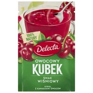 DELECTA OWOCOWY KUBEK KISIEL WIŚNI/K.OW.30G..