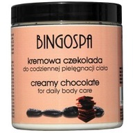 BINGOSPA Krémová čokoláda pre každodennú starostlivosť o telo 250g