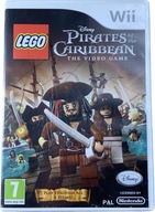 LEGO PIRATES PIRACI Z KARAIBÓW płyta bdb WII