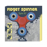 Finger spinner - červená - arkádová hračka