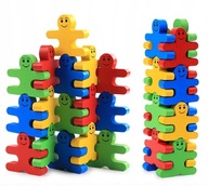 montessori drevené hračky ľudia puzzle