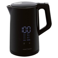 Rýchlovarná kanvica Profi Cook PC-WKS 1243 2200 W 1,7 l čierna