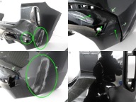 BMW X3 G01 m-packet LCI LIFT 21-24 bumper BUMPER diffuser rear part (6xPDC)